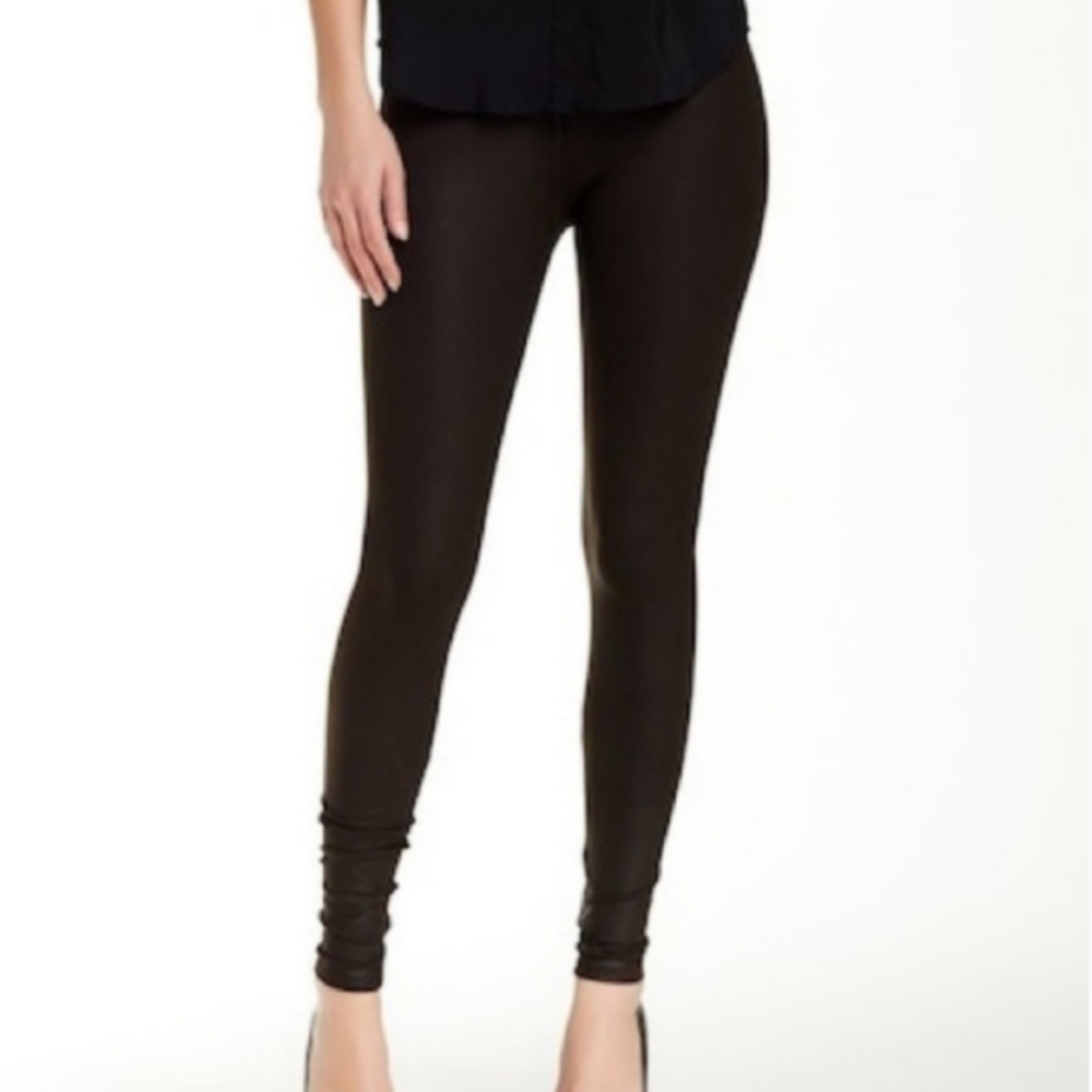 David Lerner Classic Coated Leggings
